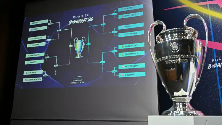 UEFA confirms date for Champions League draw