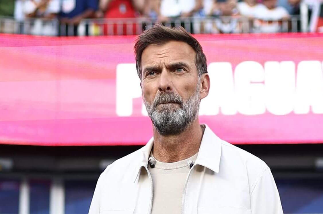 Jurgen Klopp confirms interest in Germany job after 'disappointing' World Cup exit