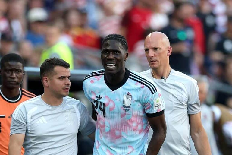 Onana suffers ACL injury in Belgium World Cup win, out for up to eight months
