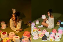 Lady goes viral as she celebrates 24th birthday with 24 cakes