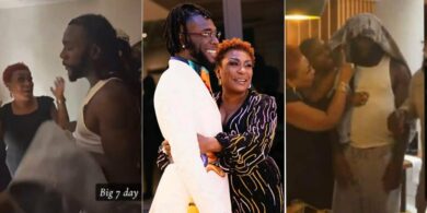 Burna Boy mother birthday