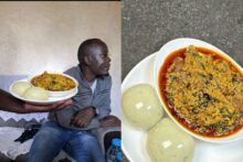 “Pound fufu in 2026?” — Lady recounts how husband's elder brother rejected three meals she prepared for him