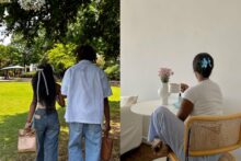 “She stood up to do her make-up...” — Second wife raises concern over first wife's calm reaction
