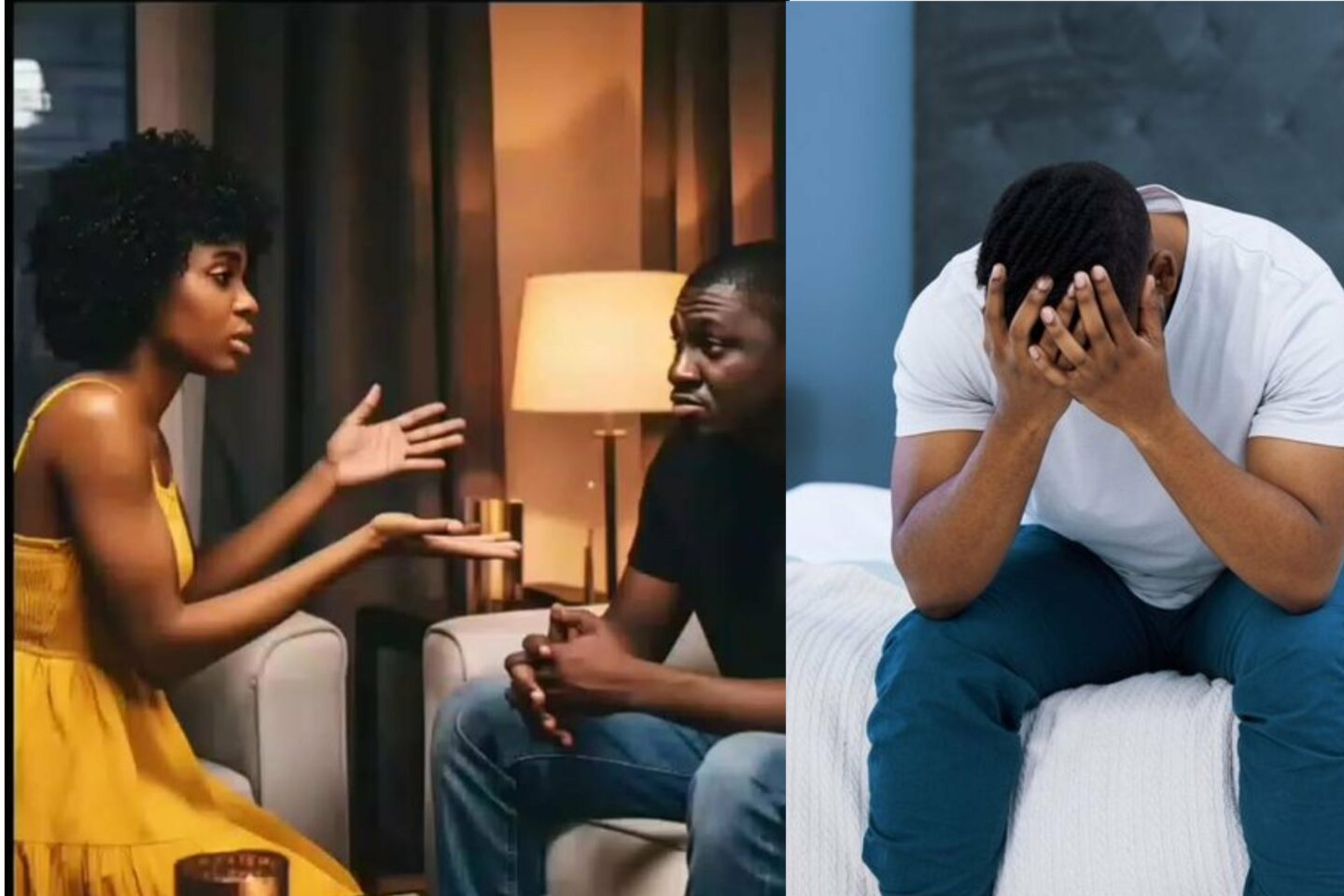 “She sowed the entire ₦640k as seed in church...” — Husband gives wife one week to pack out of the house