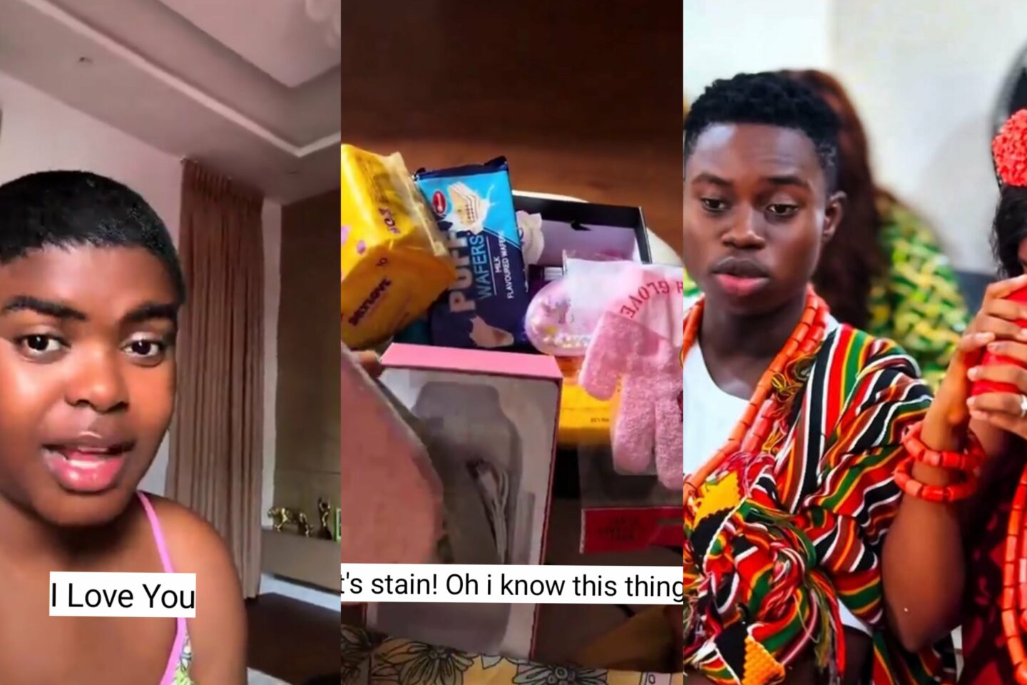 “My baby is becoming intentional” – Jarvis melts hearts as she shows off period package from Peller