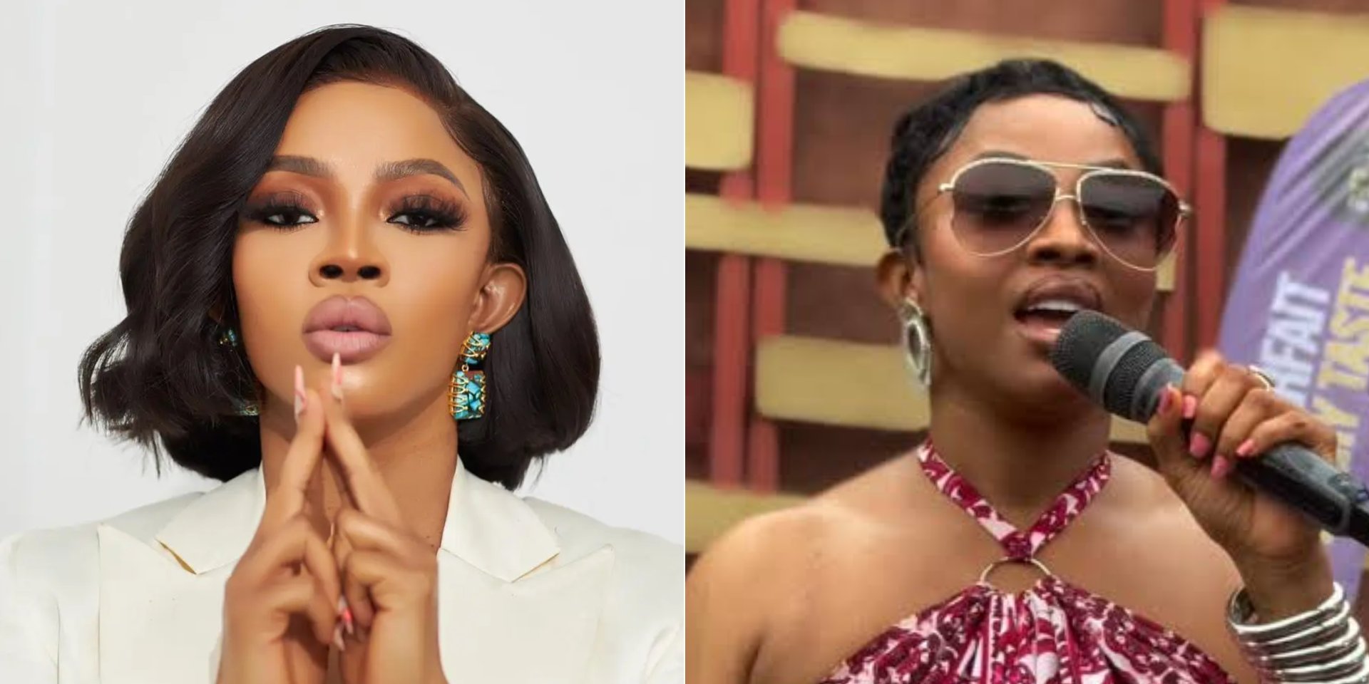 Toke Makinwa date