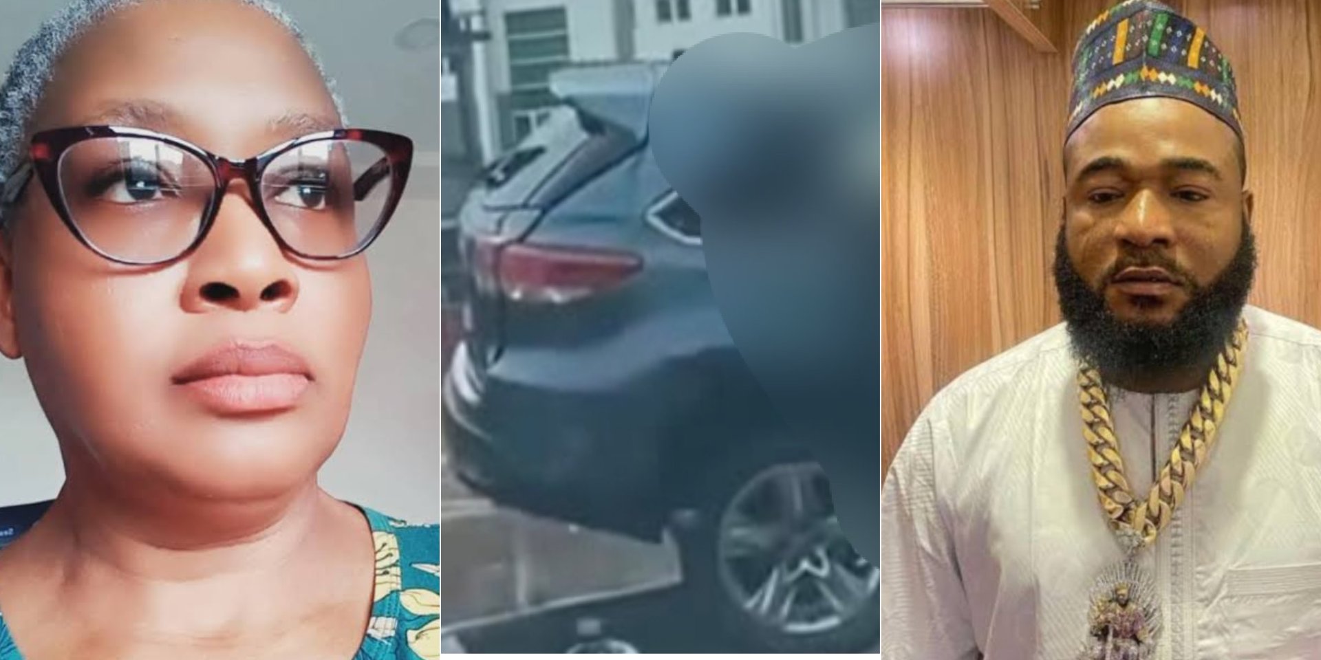 Kemi Olunloyo Sam larry