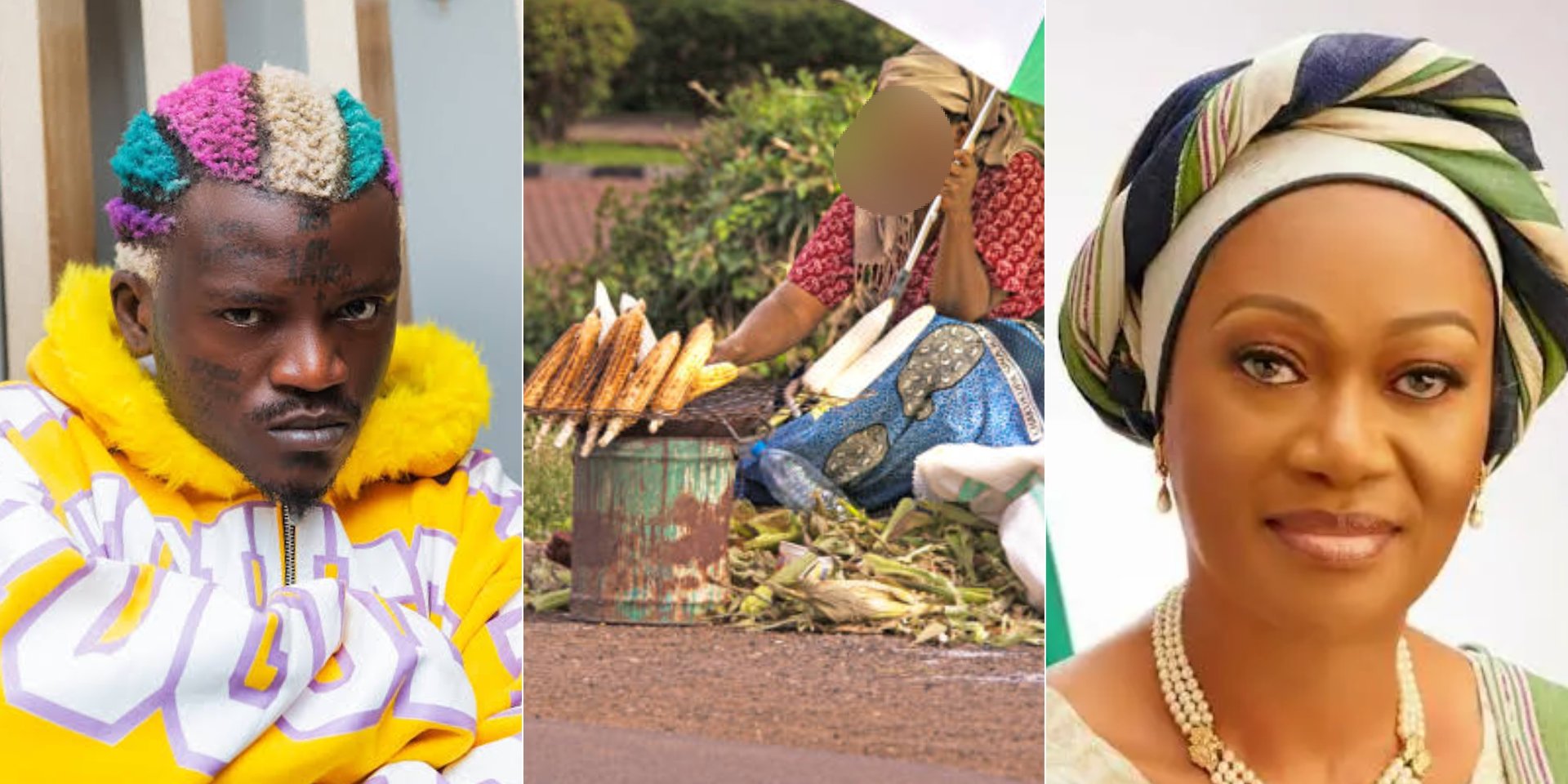 Portable Remi Tinubu corn