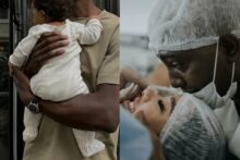 “We waited for three years” — Man runs away from home to avoid sleepless nights with newborn