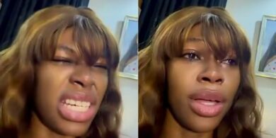 Lady shares heartbreak after surprise visit to boyfriend in Ibadan