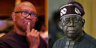 Tinubu Peter Obi