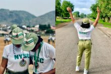 “He wants to retain only one person” — Lady shares why office workers rejected brilliant NYSC corps member despite her performance