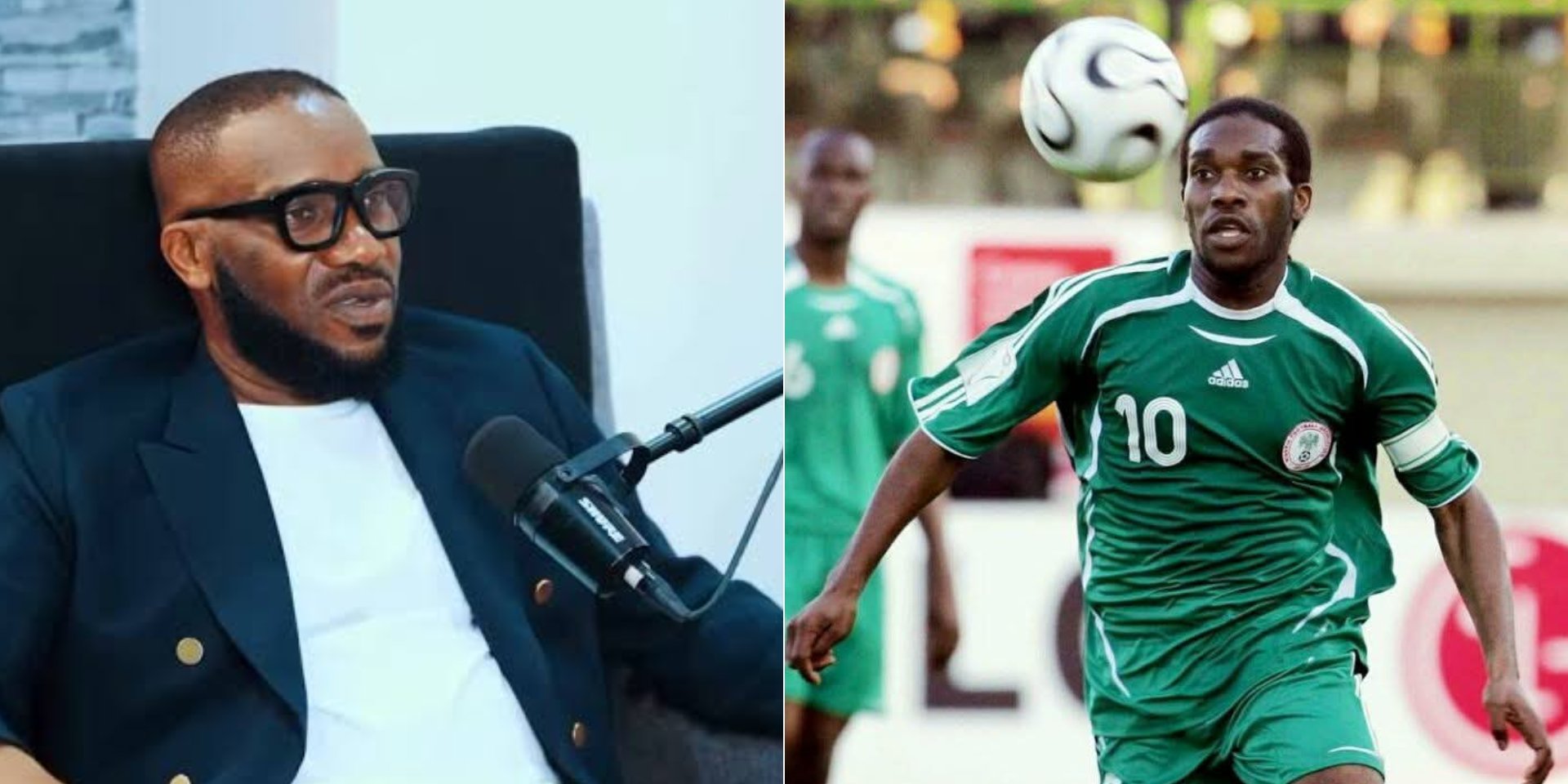 Jay-Jay Okocha recalls financial challenges during Nigeria’s 1996 Olympic win