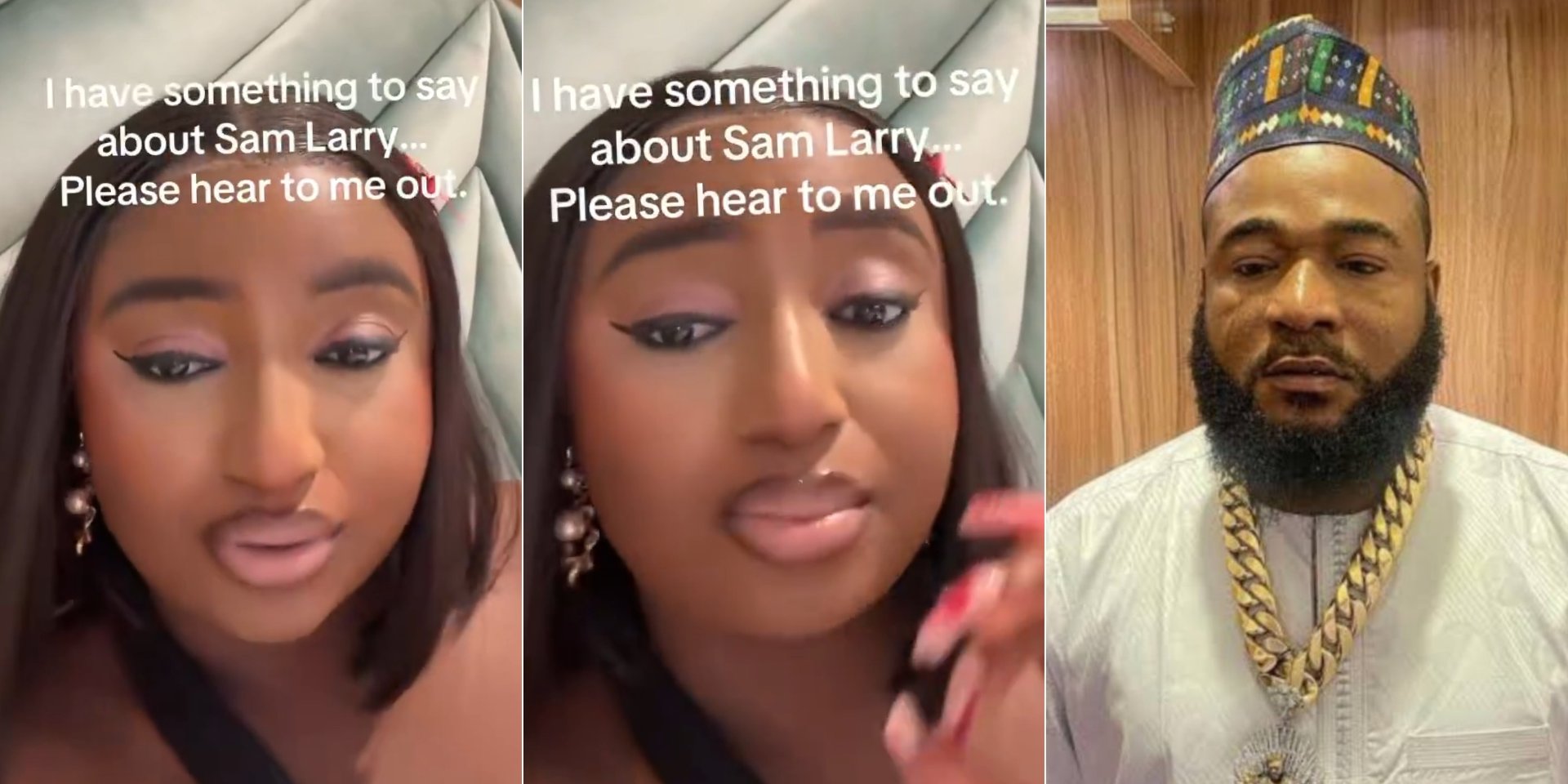 Lady Sam Larry