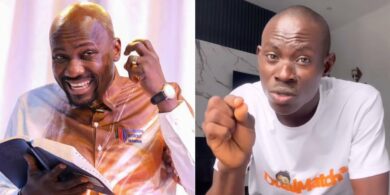 Apostle Johnson Suleman says Geh Geh's advice is better suited to people still struggling