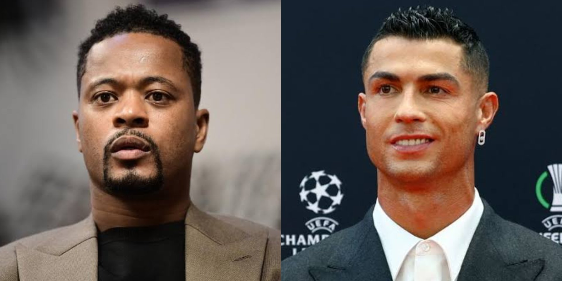 Evra Ronaldo