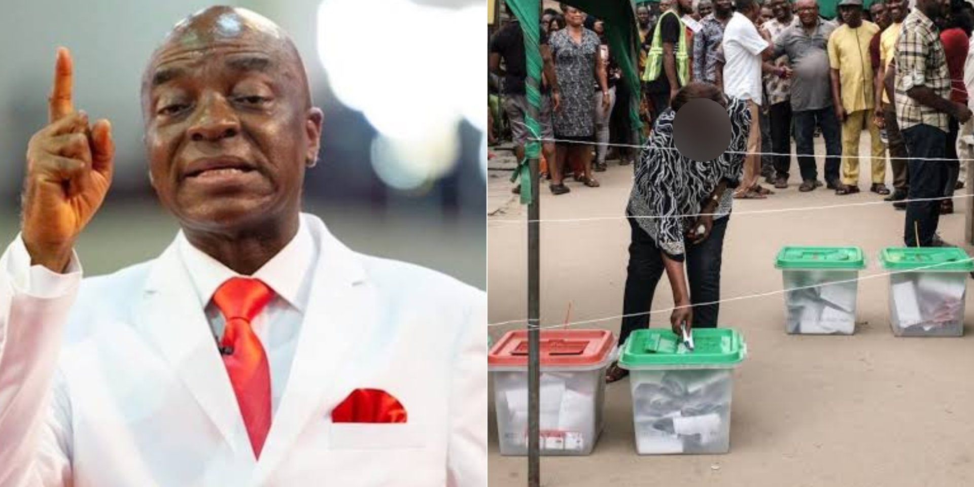 Oyedepo urges church members to get PVCs ahead of 2027 elections