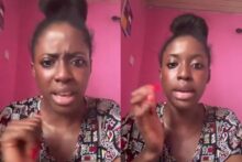"If you want to be a slave to capitalism, that's your problem. We no send you message" — Lady defends housewives
