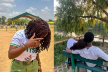 “She snored all night...”— Man reveals what happened after female NYSC friend spent night in his room