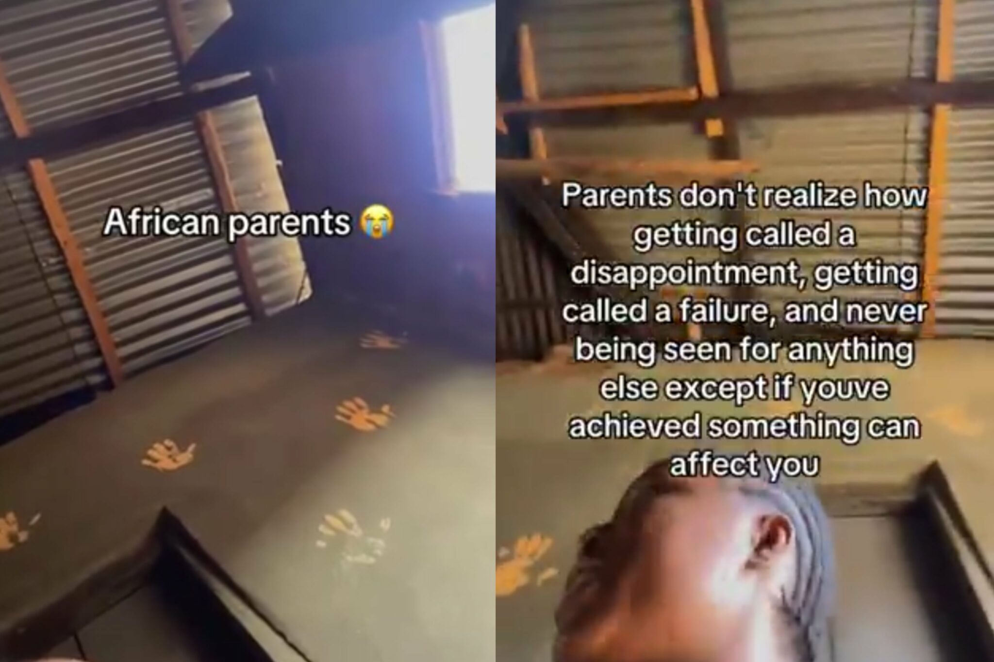 “I’m not useless…” — 22-year-old lady cries out after mother calls her a failure