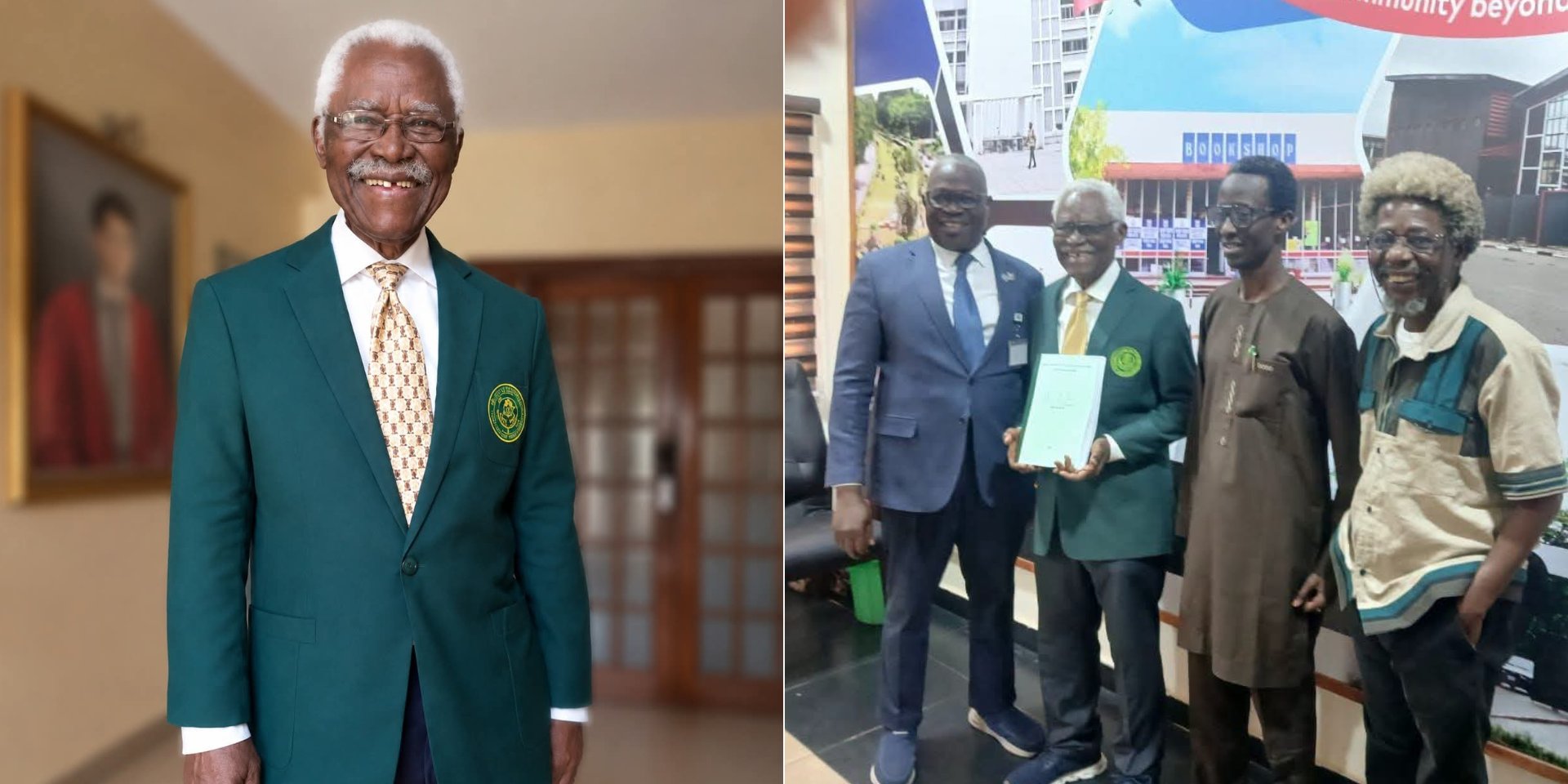 Prof. Mark Nwagwu Defends Second Ph.D. at 89