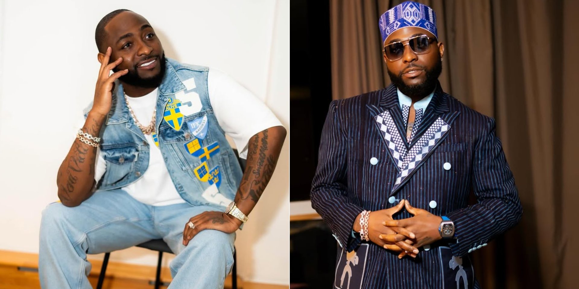 Davido spends