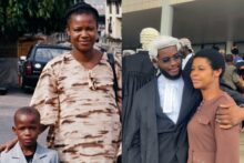 "My definition of growth? Growing up with my mum by my side." — Man shares touching transformation with mother