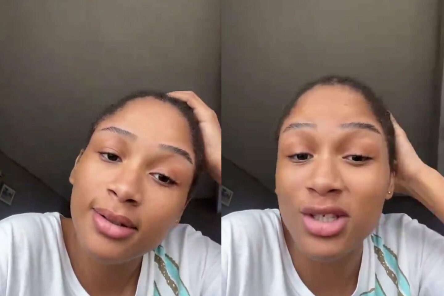 “I go just post you” — 18-year-old lady fumes over messages from older married men