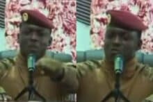 “Stay where you are” — Traoré rejects calls for Sharia law, says every Burkinabè has the right to practise any religion