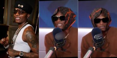 Wizkid Nigerian food