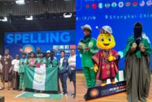 Team Nigeria wins gold after outstanding performance at 2026 Spelling Bee World Cup in China