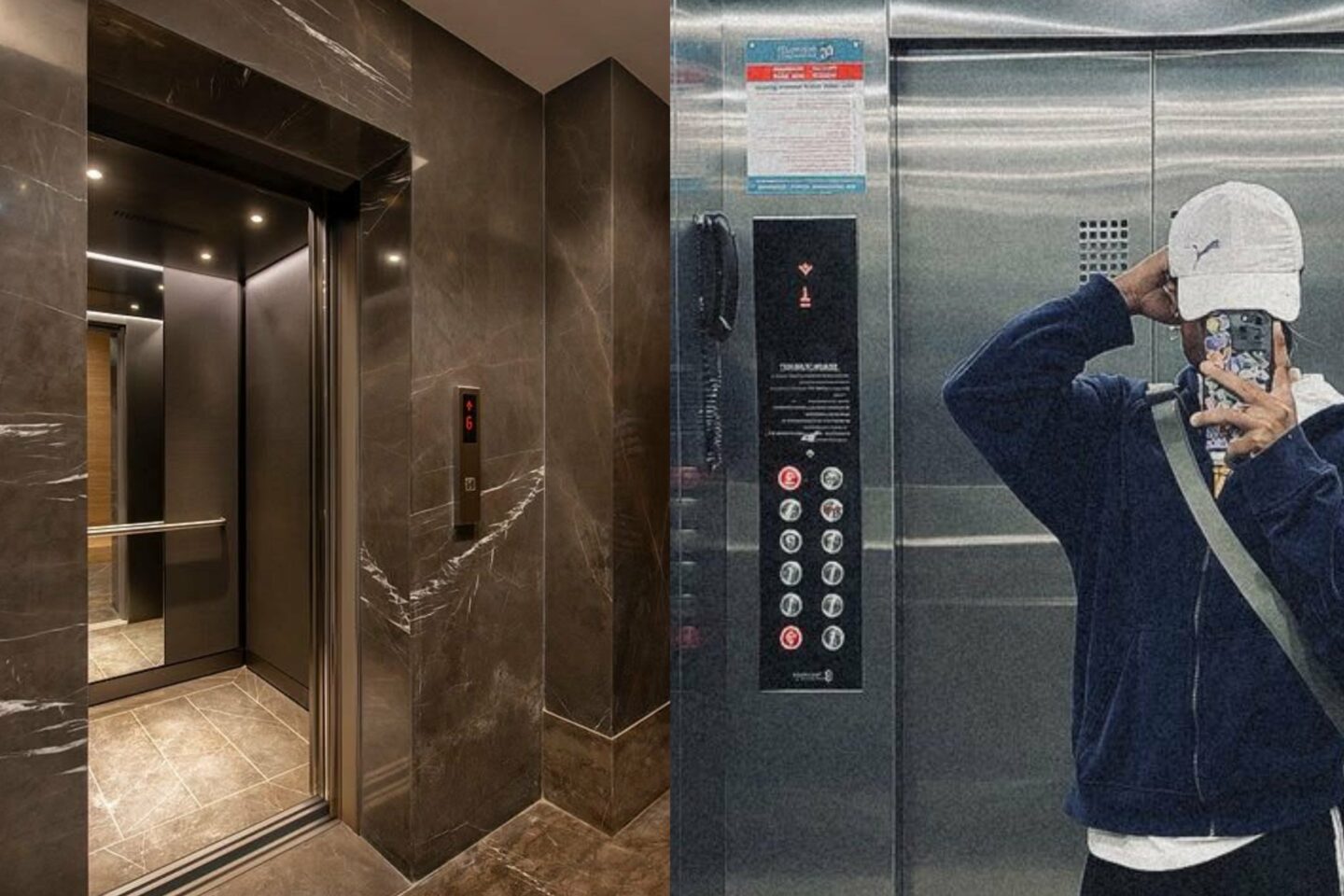 "First time?" — Man shares embarrassing elevator experience