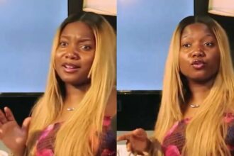 "I only cook spaghetti, yam and egg" — Simi Sanya says husband never complains