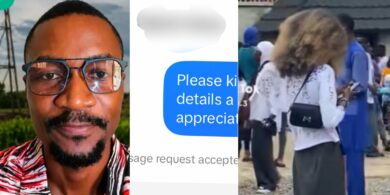 Man shares chat with viral graduate who was criticised for her wig, screenshot goes viral
