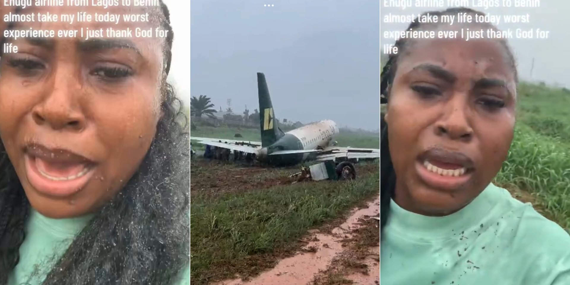 Another survivor recounts ordeal after Enugu Air crash-landing in Benin