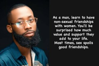 “Sex spoils good friendships” — BBNaija's Tochi advises men to keep female friendships platonic