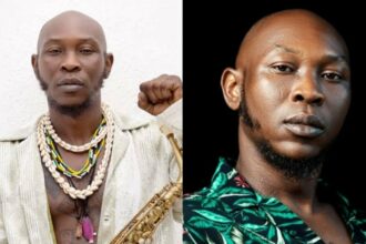 Seun Kuti leaves fans in awe as he moves into lavish multi-million naira mansion in Ikeja