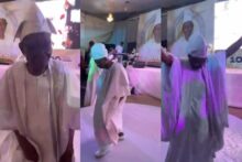 100-year-old grandfather proves age is just a number with energetic birthday dance