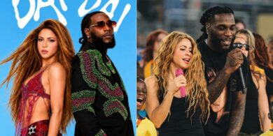 Burna Boy Shakira