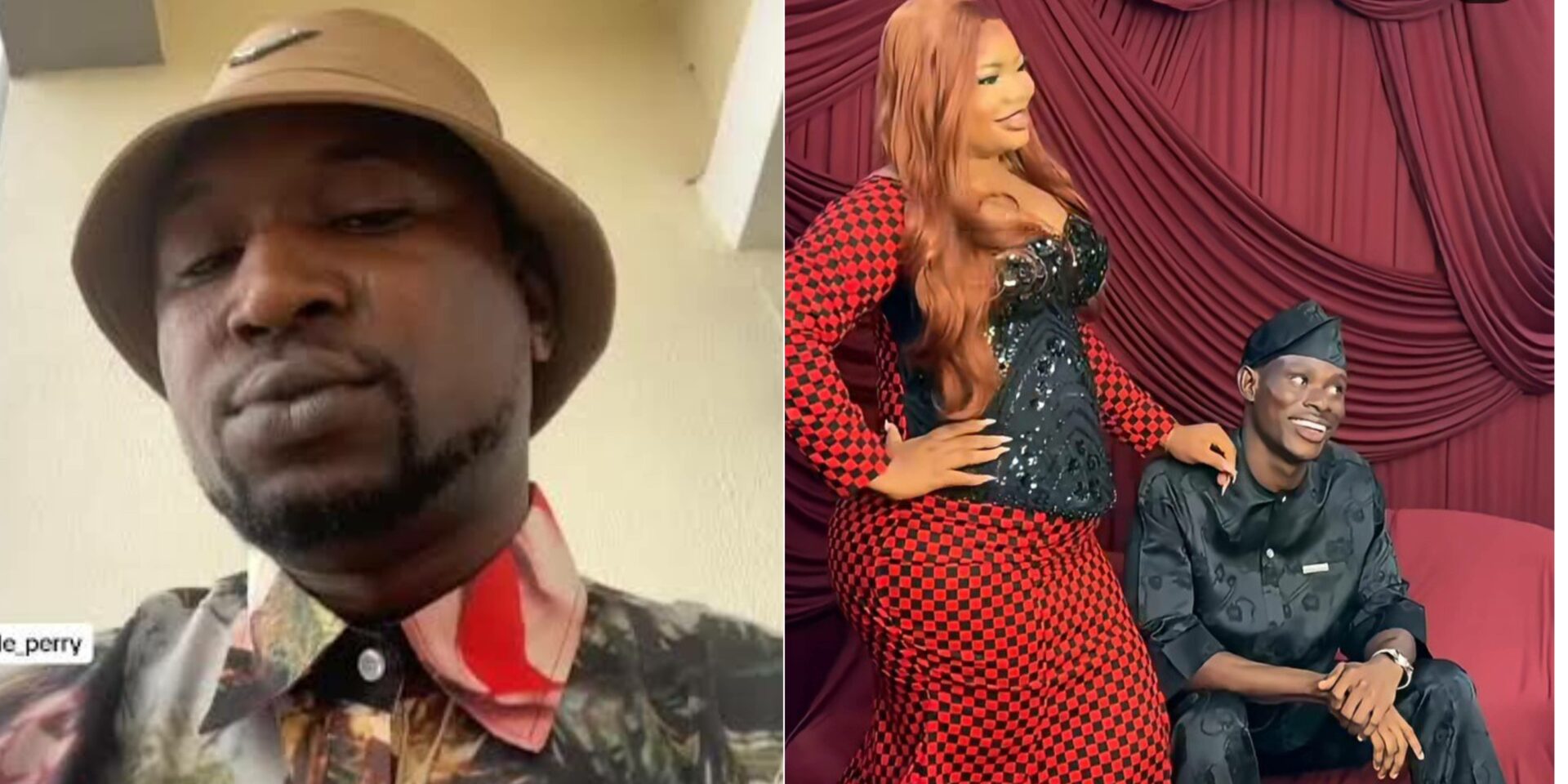 Tunde Perry criticises Geh Geh over wedding