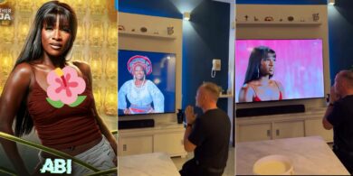 Abi's husband BBNaija