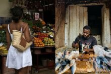 "He gave her a knock" — Woman recounts hilarious moment fish seller reacted after customer priced ₦5,000 fish at ₦1,800