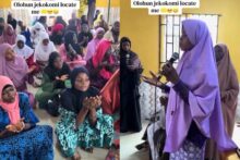 “God please let my husband locate me” — Young ladies lift their voices in prayer, trusting God for divine intervention
