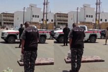 Woman publicly flogged for adultery in Libya
