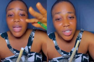 "Why won't you make your wife look like the woman you chase outside?" — Lady questions men over double standards