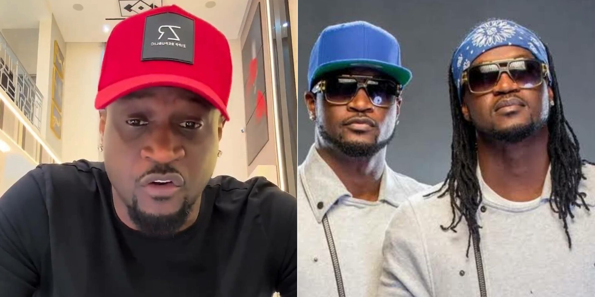 Psquare brother rudeboy Mr p