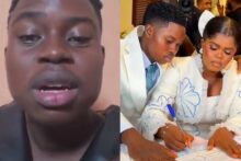 "No try am" — Peller pleads with guests not to attend event with cameramen