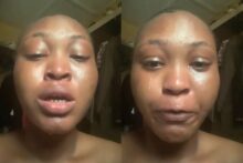 “If you're seeing this video that means I'm dead” — Lady breaks down, calls herself a failure in viral video