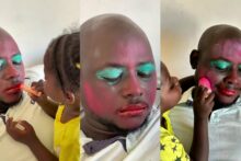 “Daughters make us go through a lot” — Man's hilarious makeover by daughter goes viral