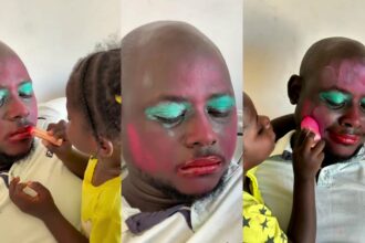 “Daughters make us go through a lot” — Man's hilarious makeover by daughter goes viral